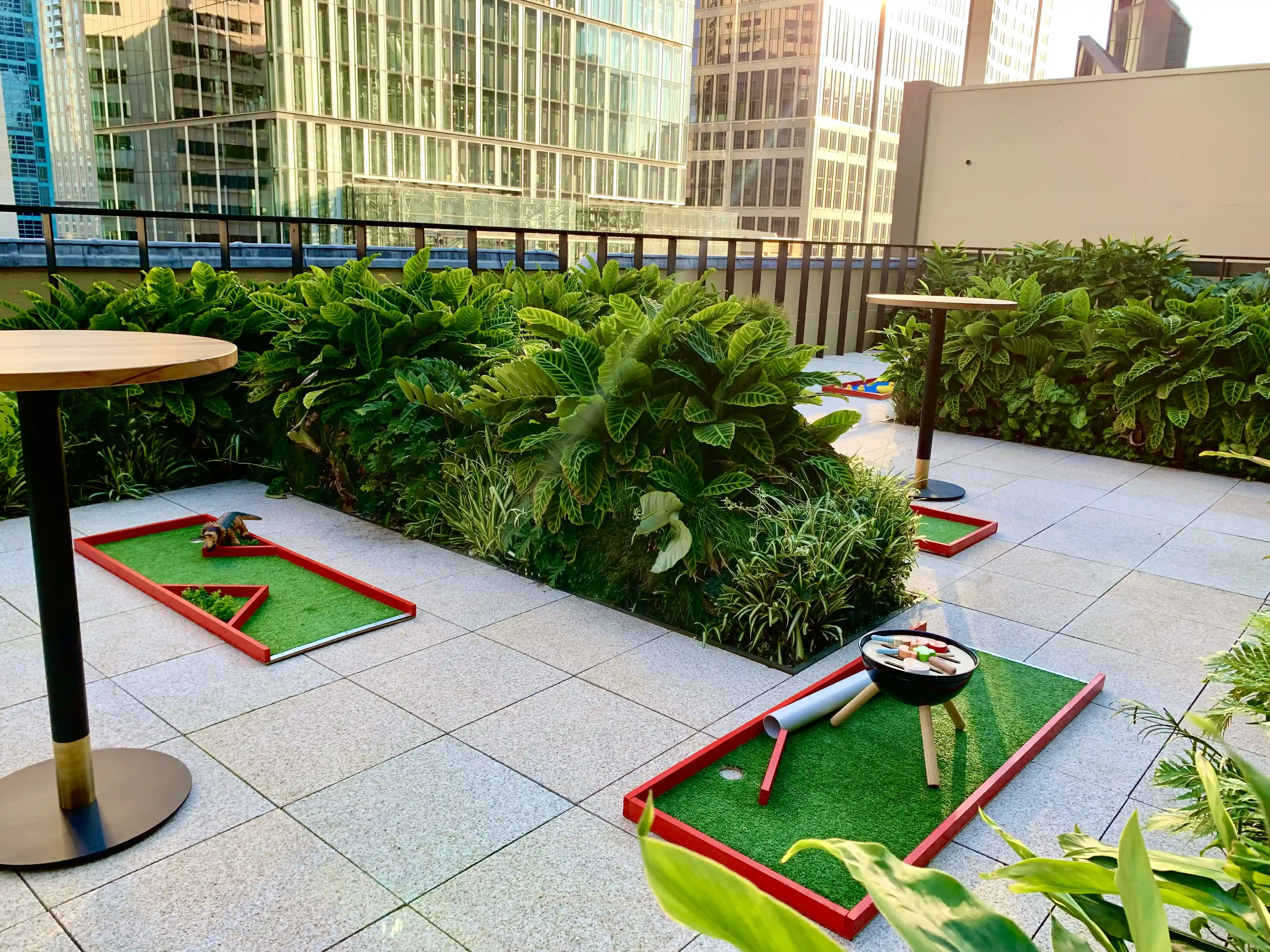 Mini Golf Weddings Sydney