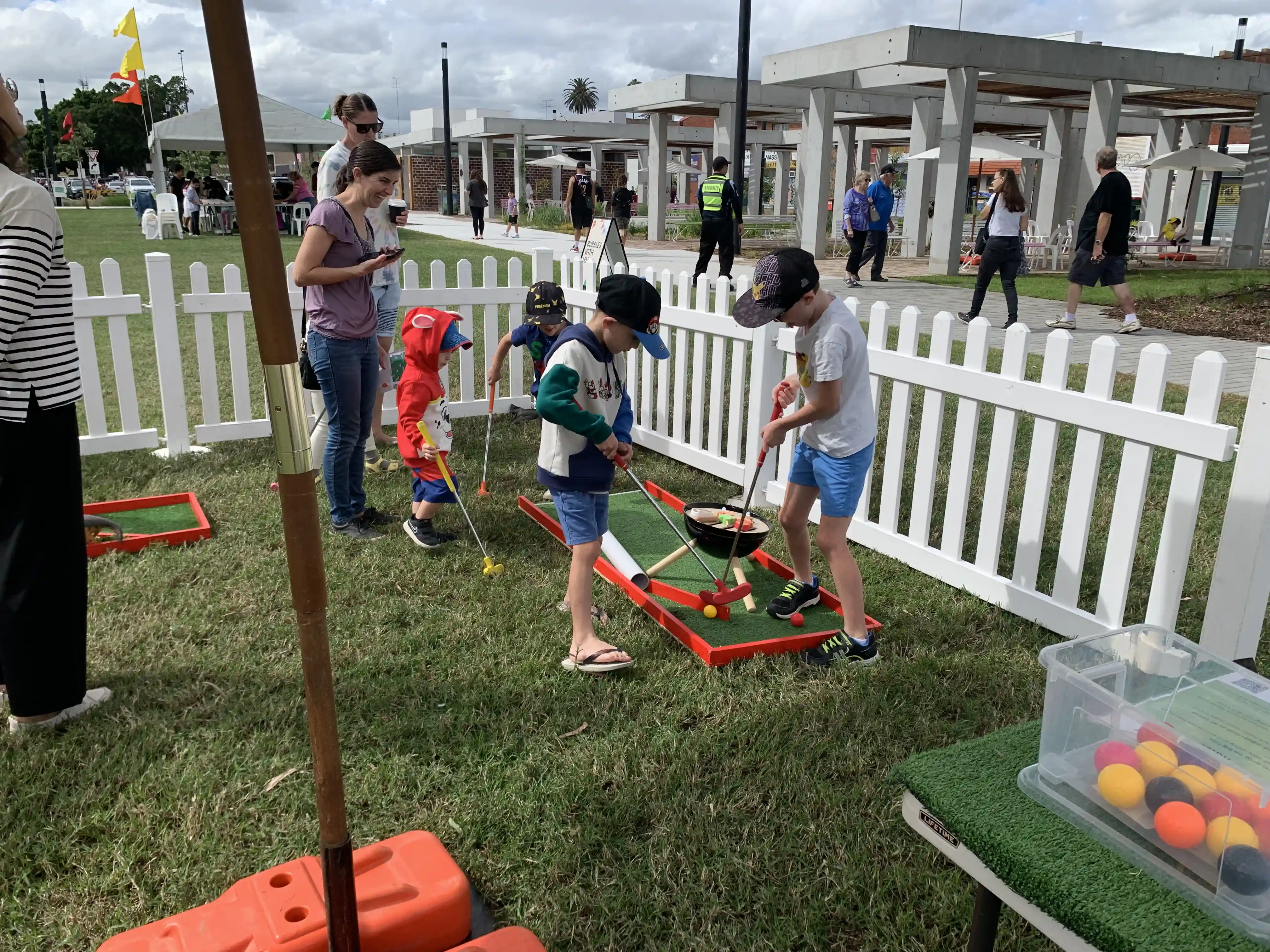 Mini Golf Parties