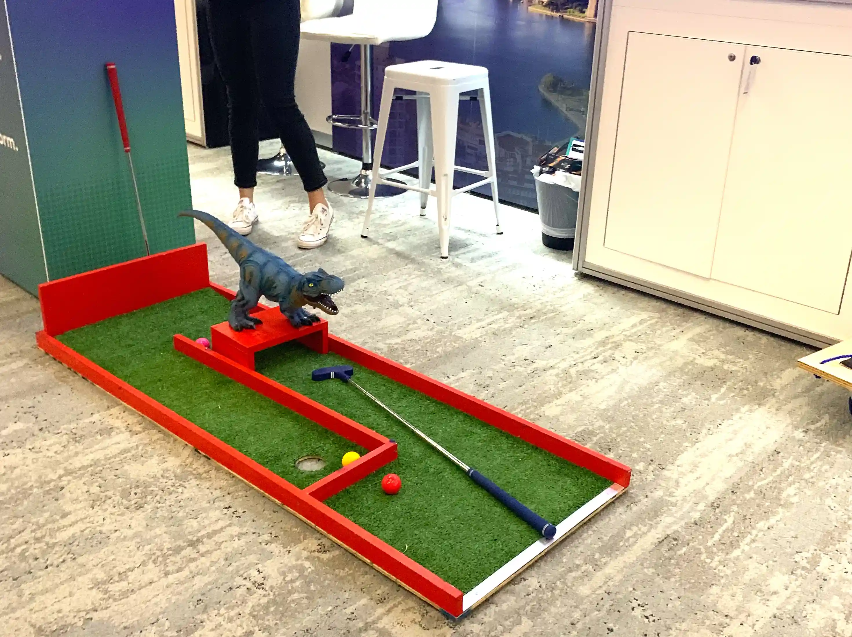 Mini Golf for corporate events